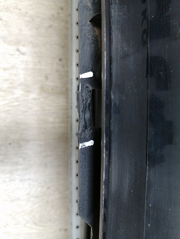 Фотография детали AA045420; Бампер задний; под паркт. (86611-2B700) для Hyundai Santa Fe II рест. (2010-2012)/БУ; Оригинал; Р2, Удовлетворительное; . Фото номер 17