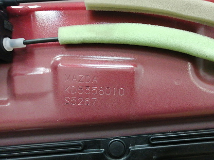 AA039166; Дверь передняя правая (KD53-58010) для Mazda CX-5/БУ; Оригинал; Р0, Хорошее; 