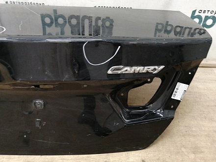 AA038904; Крышка багажника; под камер. (64401-33580) для Toyota Camry/БУ; Оригинал; Р2, Удовлетворительное; 