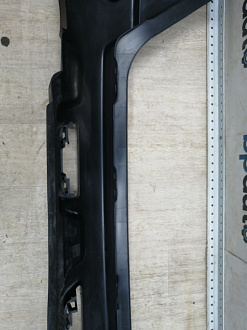 BA000205; Бампер задний; без паркт. (85022-JU14H) для Nissan X-Trail T31/БУ; Оригинал; Р1, Мелкий дефект; 