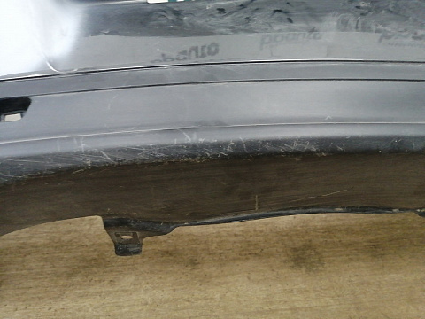 Фотография детали AA028615; Бампер задний; без паркт. (GS1M-50221) для Mazda 6 GH/БУ; Оригинал; Р1, Мелкий дефект; . Фото номер 9