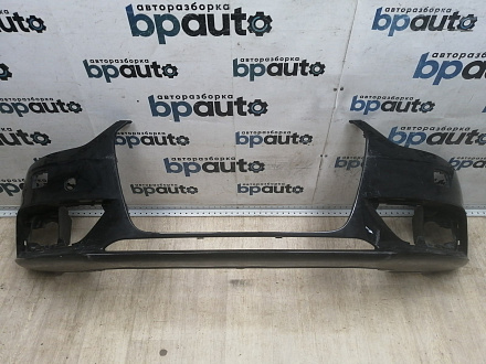 AA045593; Бампер передний; без паркт.; под омыват. (8K0 807 437 AC) для Audi A4 B8/БУ; Оригинал; Р1, Мелкий дефект; 