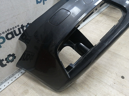 AA045643; Бампер передний; без паркт.; под омыват. (8K0 807 437 A) для Audi A4 B8/БУ; Оригинал; Р1, Мелкий дефект; 