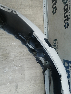 AA045975; Бампер передний; без паркт.; под омыват. (5K0807221) для Volkswagen Golf/БУ; Оригинал; Р1, Мелкий дефект; 