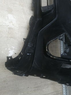 AA045752; Бампер передний; под паркт.; под омыват. (KD45-50031) для Mazda CX-5/БУ; Оригинал; Р1, Мелкий дефект; 