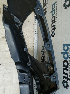 AA046481; Бампер передний; под паркт.; без омыват. (51117176266) для BMW Х6 I (E71) (2007-2012)/БУ; Оригинал; Р1, Мелкий дефект; 