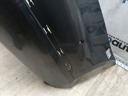 AA045468; Бампер задний; под паркт. (A2128857625) для Mercedes-Benz E-klasse IV Sedan рест. (W212) (2013-2016)/БУ; Оригинал; Р1, Мелкий дефект; 