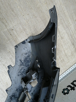 BA000161; Бампер передний; под паркт.; под омыват. (4G0 807 437) для Audi A6 C7/БУ; Оригинал; Р1, Мелкий дефект; 