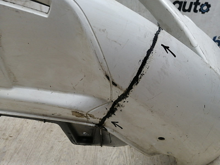 AA045930; Бампер передний; без паркт.; без омыват. (2803105XST01A) для Haval Jolion I (2021-2023)/БУ; Оригинал; Р2, Удовлетворительное; 