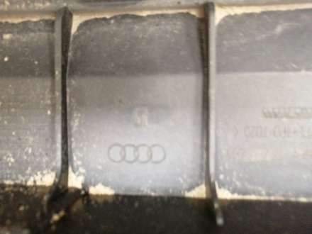 AA000556; Бампер задний, S-line; без паркт. (8R0 807 511 B) для Audi Q5 I (2008-2012)/БУ; Оригинал; Р1, Мелкий дефект; 