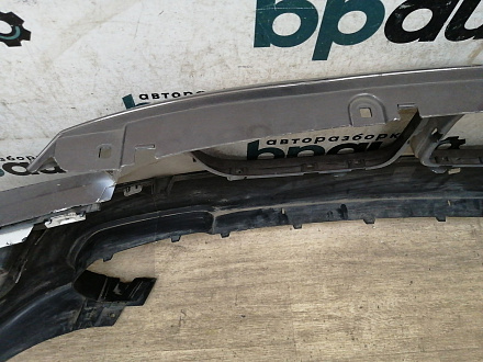 AA031840; Бампер передний; без паркт.; без омыват. (51112990185) для BMW Х1 I (E84) (2009-2012)/БУ; Оригинал; Р1, Мелкий дефект; 