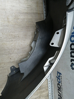 AA045680; Бампер передний; без паркт.; без омыват. (52119-02680) для Toyota Auris I (2007- 2010)/БУ; Оригинал; Р1, Мелкий дефект; 