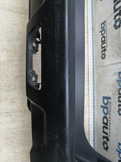 BA000202; Бампер задний; без паркт. (85022-JU14H) для Nissan X-Trail T31/БУ; Оригинал; Р1, Мелкий дефект; 