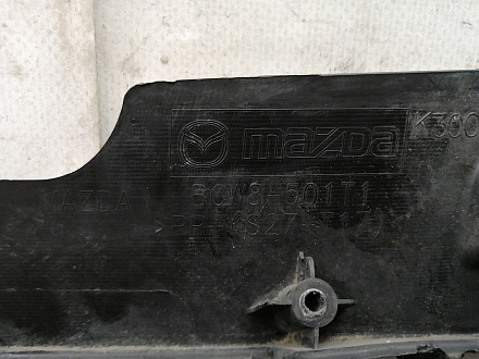 AA034453; Решетка переднего бампера (BCW8-50-1T1) для Mazda 3 BL/БУ; Оригинал; Р2, Удовлетворительное; 