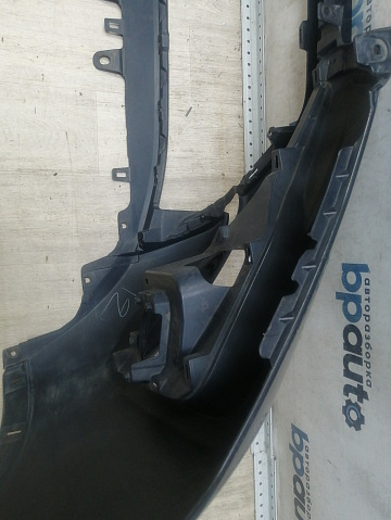 Фотография детали AA046201; Бампер передний; без паркт.; без омыват. (52119-0KM60) для Toyota Fortuner II рест. (2020- н.в.)/БУ; Оригинал; Р1, Мелкий дефект; . Фото номер 11