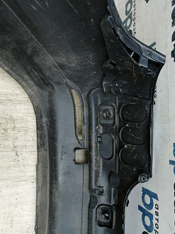 AA044549; Бампер задний; под паркт. (51127033707) для BMW 5 серия V Sedan (Е60) (2002-2007)/БУ; Оригинал; Р1, Мелкий дефект; 