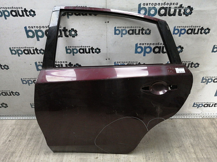 AA044946; Дверь задняя левая (82101-3TA0A) для Nissan Teana III (33) (2014-2020)/БУ; Оригинал; Р2, Удовлетворительное; 