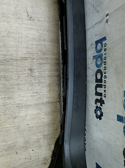 AA044922; Бампер задний; без паркт. (86611-2B700) для Hyundai Santa Fe II рест. (2010-2012)/БУ; Оригинал; Р2, Удовлетворительное; 