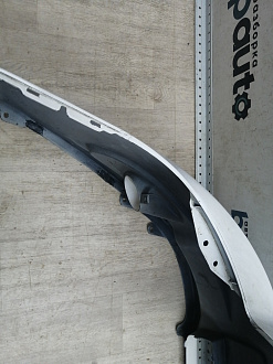 BA000179; Бампер передний; без паркт.; под омыват. (52119-05190) для Toyota Avensis/БУ; Оригинал; Р2, Удовлетворительное; 