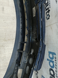 AA045934; Бампер передний; под паркт.; под омыват. (51117178068) для BMW 5 серия Е60 Е61/БУ; Оригинал; Р1, Мелкий дефект; 