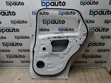 AA045177; Дверь задняя правая (T4A1370) для Jaguar F-Pace I (2016-2020)/БУ; Оригинал; Р1, Мелкий дефект;