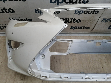 BA000269; Бампер передний; под паркт.; без омыват. (52119-33A30) для Lexus ES VI рест. (2015 - 2018)/БУ; Оригинал; Р2, Удовлетворительное; 