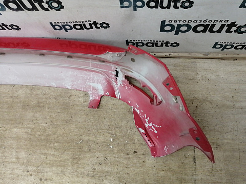 Фотография детали AA039178; Бампер задний; под паркт. (8M51-A17906-A) для Ford Focus II Hatchback рест. (2007- 2011)/БУ; Оригинал; Р1, Мелкий дефект; . Фото номер 9