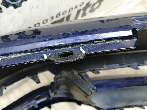 Фотография детали AA045040; Бампер передний; под паркт.; под омыват. (3G0807221A) для Volkswagen Passat/БУ; Оригинал; Р1, Мелкий дефект; . Фото номер 20