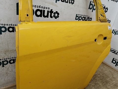 Фотография детали AA027741; Дверь задняя левая (1702414) для Ford Focus II Wagon рест. (2007- 2011)/БУ; Оригинал; Р1, Мелкий дефект; . Фото номер 3