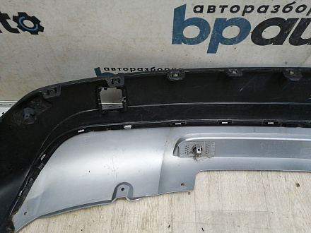 AA046300; Юбка заднего бампера; под паркт. (51127303803) для BMW Х1 I (E84) рест. (2012-2015)/БУ; Оригинал; Р1, Мелкий дефект; 