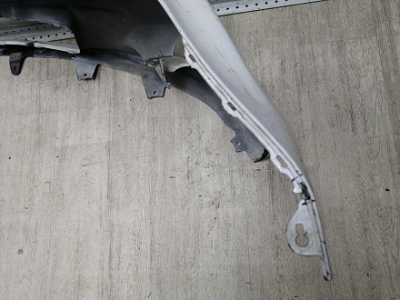 AA046065; Бампер передний; под паркт.; под омыват. (52119-53400) для Lexus IS II рест. (2008 - 2010)/БУ; Оригинал; Р2, Удовлетворительное; 