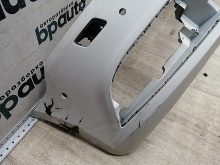 AA045816; Бампер передний; под паркт.; под омыват. (3C8807221F) для Volkswagen Passat CC рест. (2012-2017)/БУ; Оригинал; Р1, Мелкий дефект; 