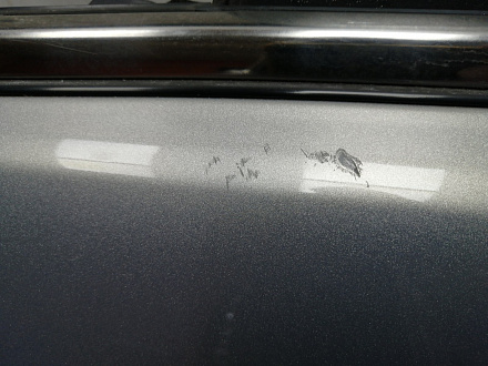 AA045197; Дверь задняя левая (EGY17302) для Mazda CX-7/БУ; Оригинал; Р1, Мелкий дефект; 