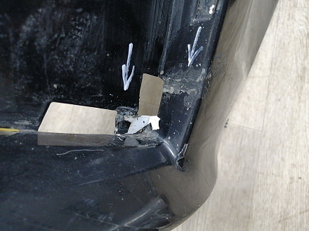 AA045681; Бампер передний, S-line; под паркт.; под омыват. (4G8 807 437 F) для Audi A7 I Sportback (2010-2014)/БУ; Оригинал; Р2, Удовлетворительное; 