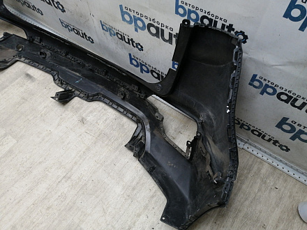 AA045415; Бампер задний; под паркт. (86611-M0000) для Hyundai Creta I (2016-2021)/БУ; Оригинал; Р1, Мелкий дефект; 