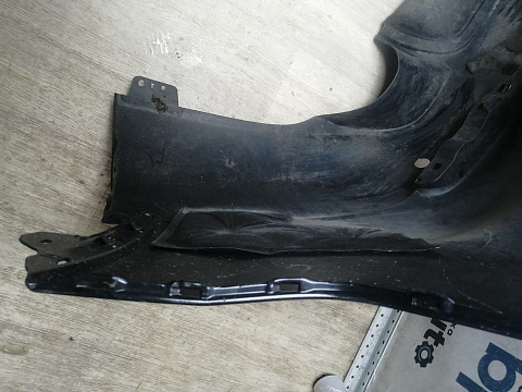 Фотография детали AA045726; Бампер задний; под паркт. (TK2150221) для Mazda CX-9 I рест. (2012-2016)/БУ; Оригинал; Р1, Мелкий дефект; . Фото номер 8