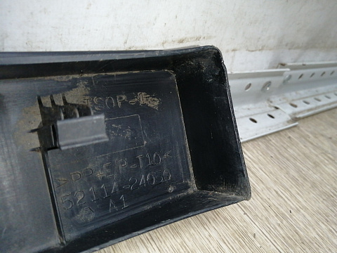 Фотография детали AA045185; Площадка под номер (52114-24050) для Lexus SC II (2001-2005)/БУ; Оригинал; Р0, Хорошее; . Фото номер 10