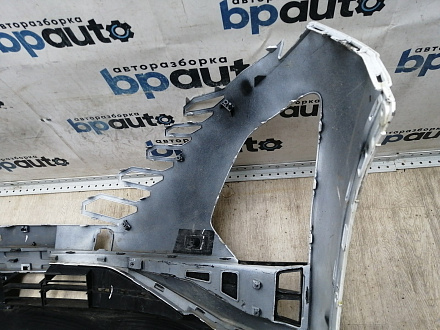 AA045840; Бампер передний; под паркт.; без омыват. (602002155AA) для Omoda C5 (2022- н.в.)/БУ; Оригинал; Р1, Мелкий дефект; 