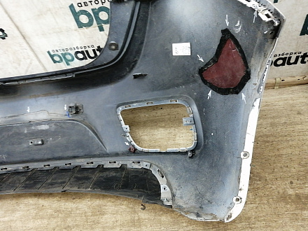 AA031141; Бампер задний; под паркт. ( 86611-A2600) для Kia CEED II рест. Hatchback 5D (2015- 2018)/БУ; Оригинал; Р2, Удовлетворительное; 