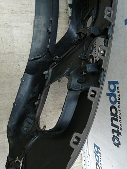AA046484; Бампер передний; под паркт. (51117210763) для BMW Х5 II (E70) рест. (2010-2013)/БУ; Оригинал; Р1, Мелкий дефект; 