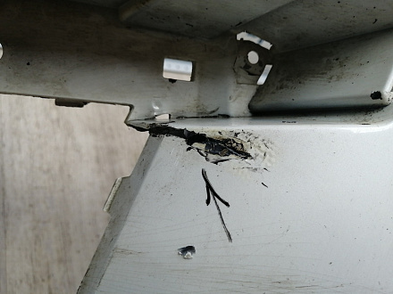 AA046138; Бампер передний, AMG; под паркт.; под омыват. (A1668856425) для Mercedes-Benz GL-klasse II (X166) (2012-2016)/БУ; Оригинал; Р2, Удовлетворительное; 