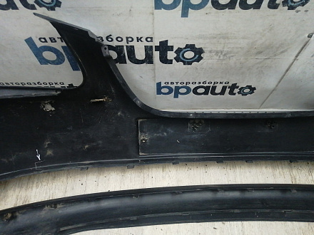 AA044985; Бампер передний; без паркт.; без омыват. (86511-2H000) для Hyundai Elantra IV (HD) (2006-2011)/БУ; Оригинал; Р2, Удовлетворительное; 