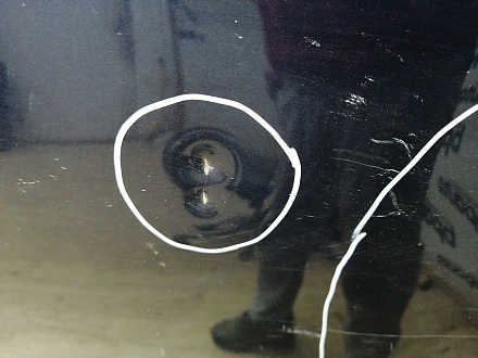 AA024945; Капот (3AA823031) для Volkswagen Passat/БУ; Оригинал; Р2, Удовлетворительное; 