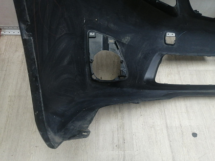AA045987; Бампер передний; без паркт.; без омыват. (52119-12C70) для Toyota Corolla 150 рест. (2010-2013)/БУ; Оригинал; Р2, Удовлетворительное; 