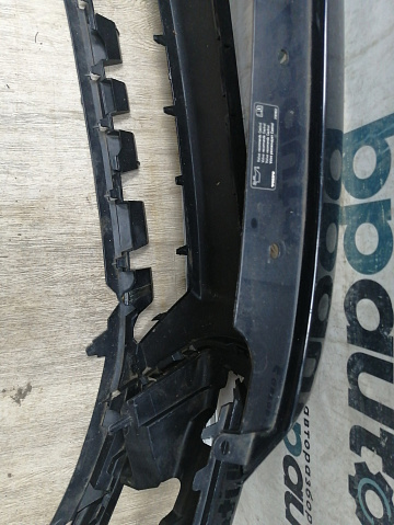 Фотография детали BA000050; Бампер передний; под омыват. (30678678) для Volvo XC70/БУ; Оригинал; Р1, Мелкий дефект; . Фото номер 14