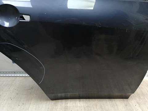 Фотография детали AA044944; Дверь задняя правая (H210M-JK0MA) для Infiniti G (2006-2013)/БУ; Оригинал; Р2, Удовлетворительное; . Фото номер 5