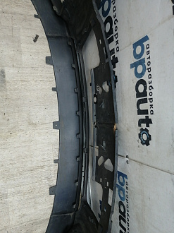 AA045641; Бампер передний; под паркт.; под омыват. (4G8 807 437) для Audi A7 I Sportback (2010-2014)/БУ; Оригинал; Р1, Мелкий дефект; 