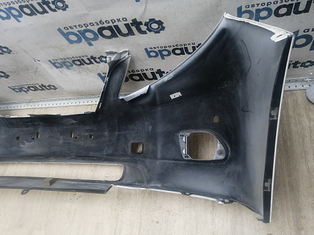 AA046048; Бампер передний; под паркт.; под омыват. (52119-48270) для Lexus RX III (2009 — 2012)/БУ; Оригинал; Р1, Мелкий дефект; 