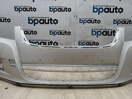 AA044689; Бампер передний, Sport-Style; без паркт.; без омыват. (5N0807221) для Volkswagen Tiguan I (2007- 2011)/БУ; Оригинал; Р1, Мелкий дефект; 