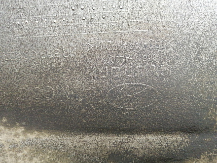 AA030094; Бампер задний; под паркт. (86611-4L000) для Hyundai/БУ; Оригинал; Р1, Мелкий дефект; 